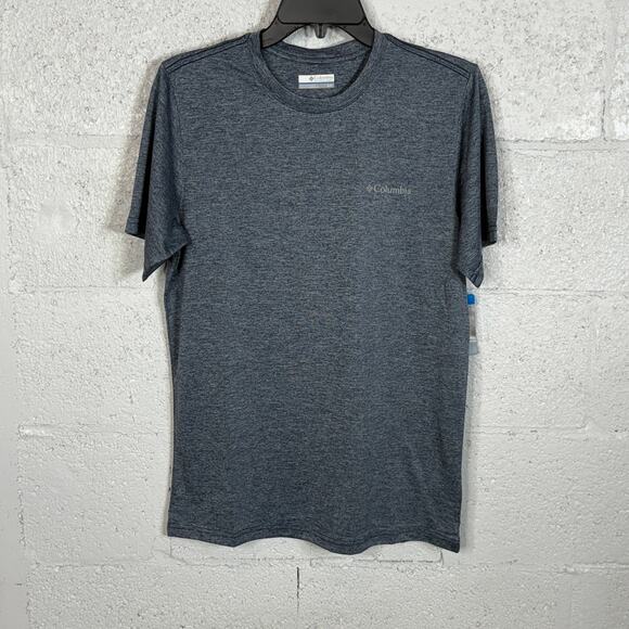 Columbia Other - Columbia Men's Hike Moisture-Wicking Crew Neck T-shirt - Collegiate Navy